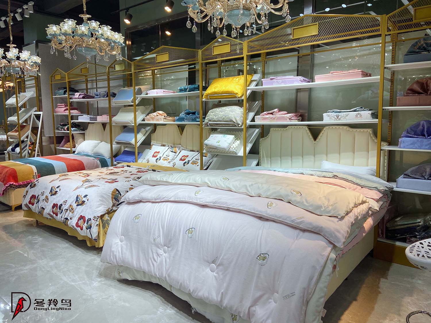 冬羚鳥家紡 以自然生態(tài)理念，打造舒適家居新體驗