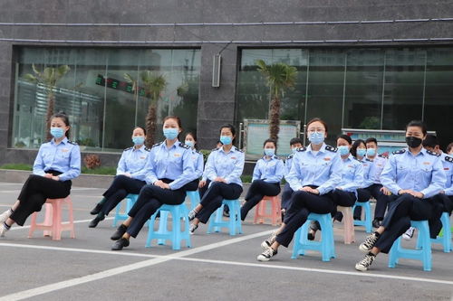 東明縣 以禮儀培訓提升服務質量，借政務宣傳樹立服務形象